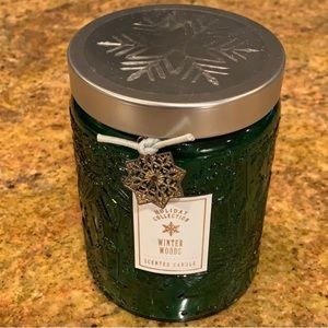 Two New Winter Wonderland Soy Candles